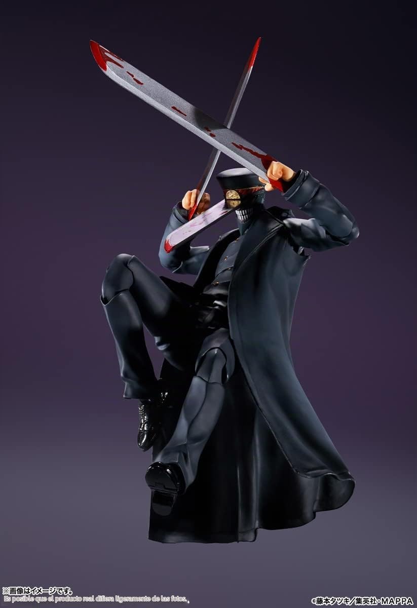 NACIONES TAMASHII - Hombre motosierra - Espada samurái S.H.Figuarts...