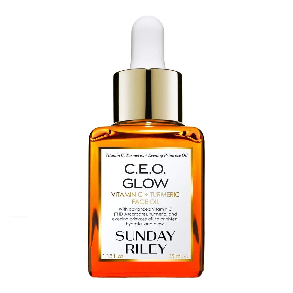 Sunday Riley - C.E.O. Glow - Aceite facial con vitamina C y cúrcuma