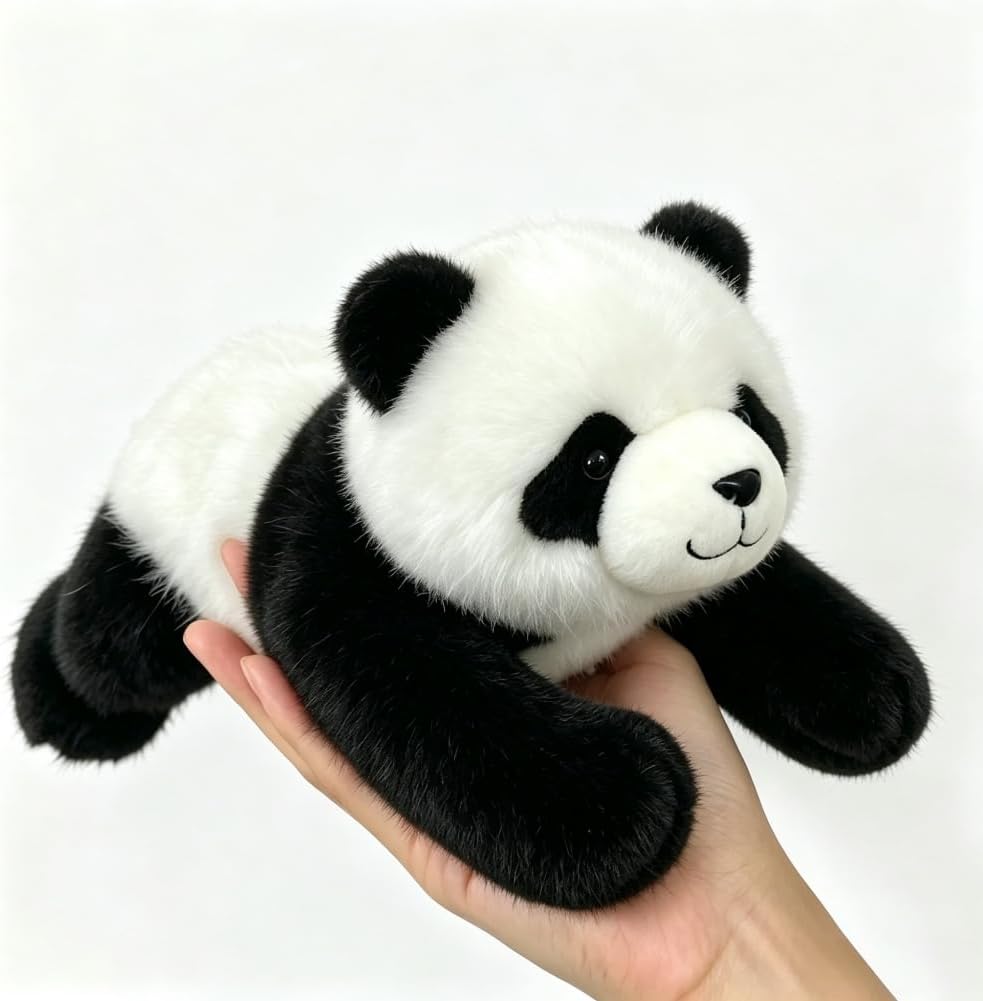 Almohada de peluche de panda grande para abrazar para niños, regalo...
