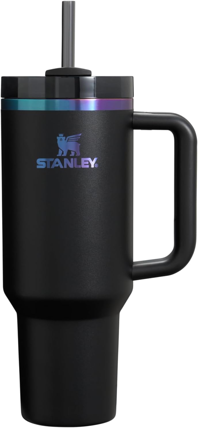 STANLEY The Black Chroma Quencher H2.0 FlowState Vaso | 40 onzas