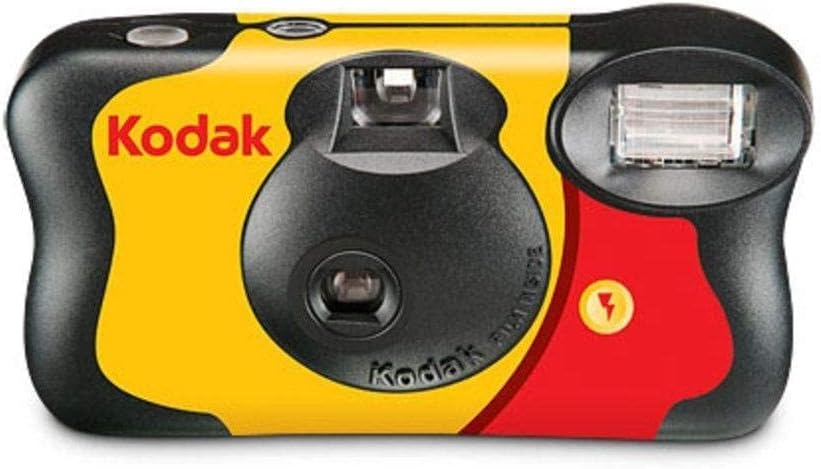 KODAK FunSaver - Cámara de 35 mm de un solo uso | Para fotografía d...