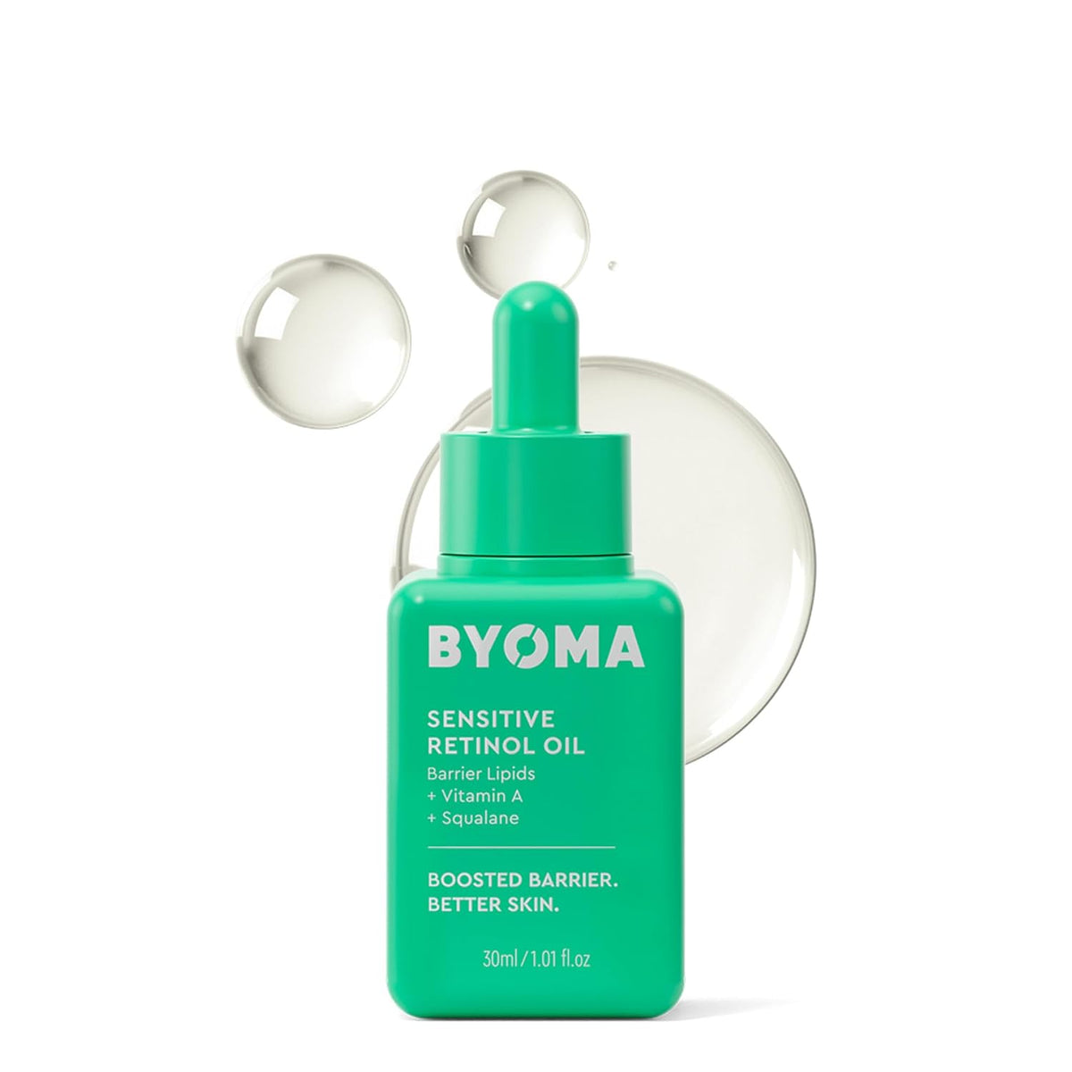BYOMA - Aceite de retinol sensible, aceite facial para principiante...