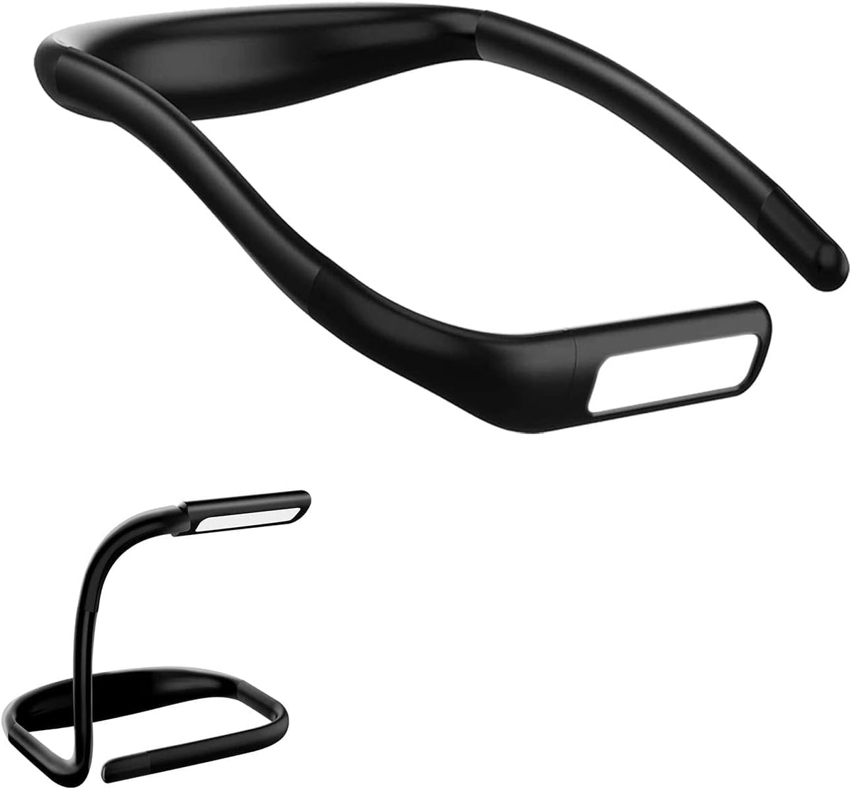 LALAKU Luz LED de lectura para el cuello, lámpara de escritorio de...