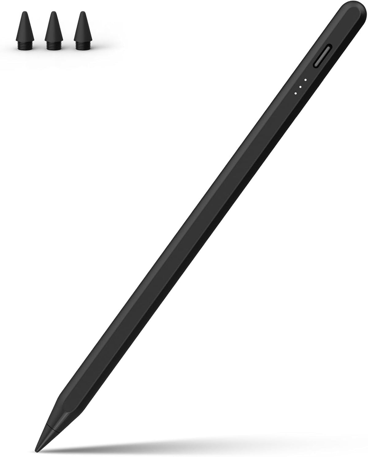 Lápiz óptico para iPad, lápiz capacitivo de carga rápida de 13 minu...