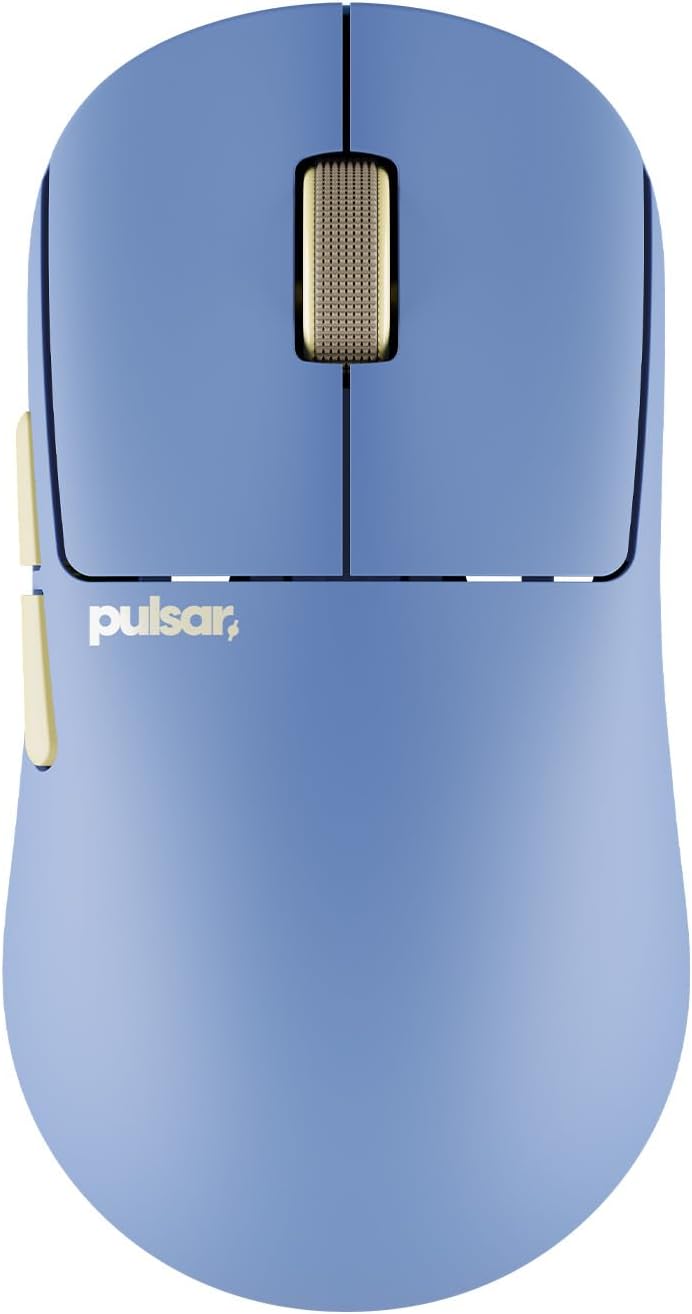 Pulsar Gaming Gears X2N Crazylight Ratón inalámbrico para juegos, u...