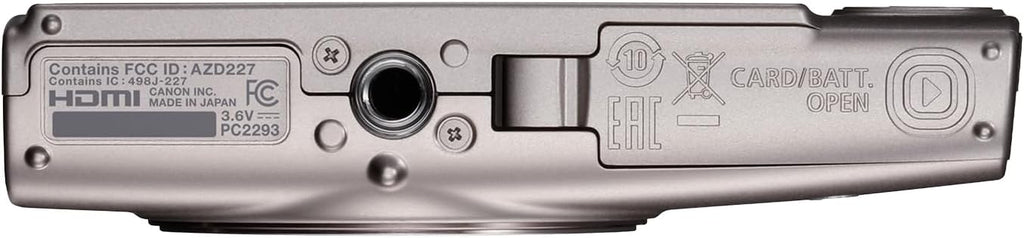 Canon PowerShot ELPH 360 HS A Plata