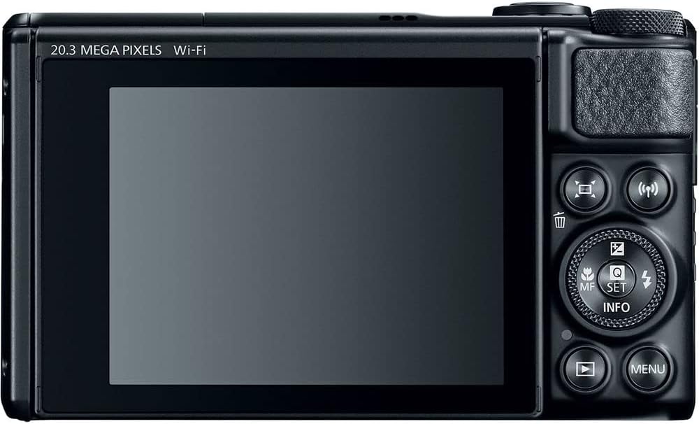 Canon Paquete de cámara digital PowerShot SX740 HS 20.3MP | Apuntar...