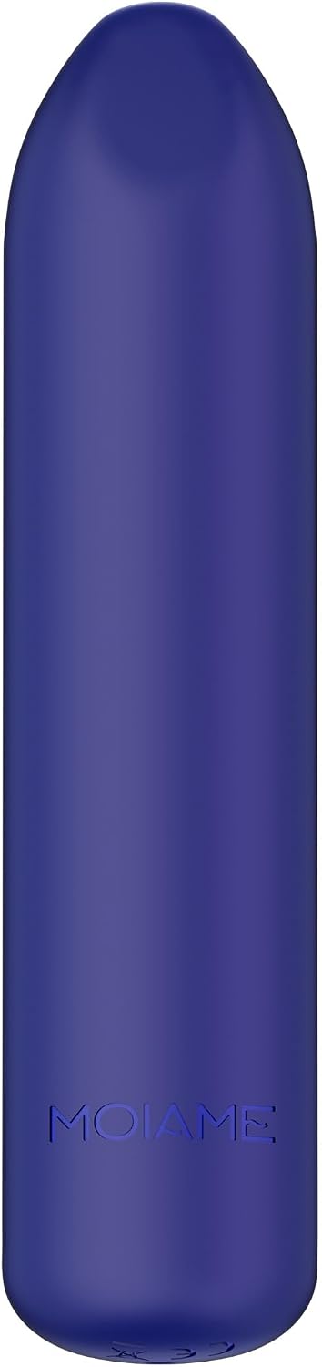 Vibrador pequeño tipo bala para mujeres: vibrador mini impermeable...
