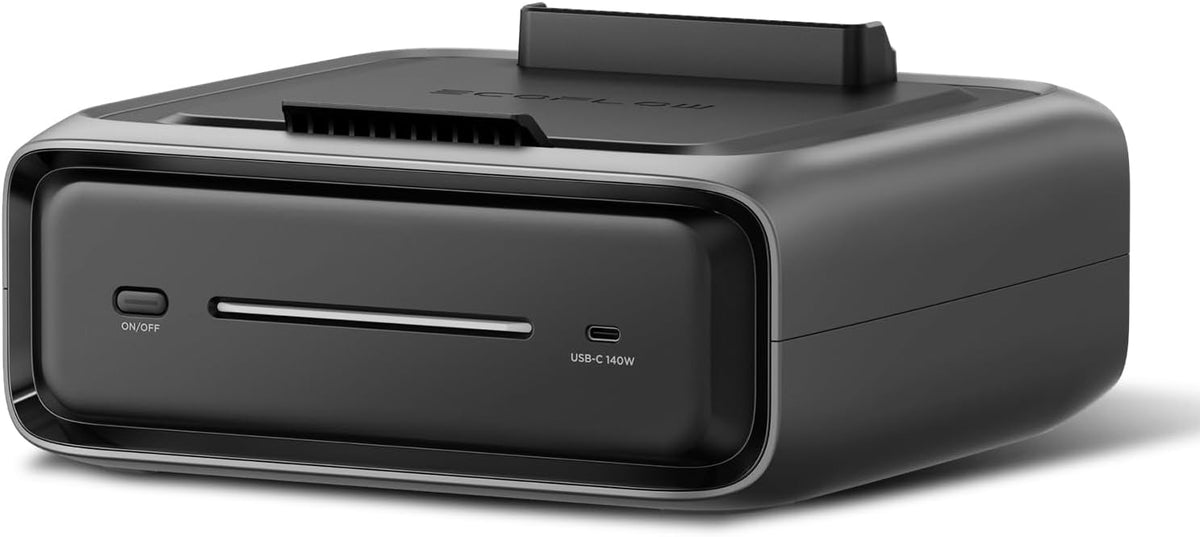 Central eléctrica portátil EF ECOFLOW River 3 Plus con batería adic...