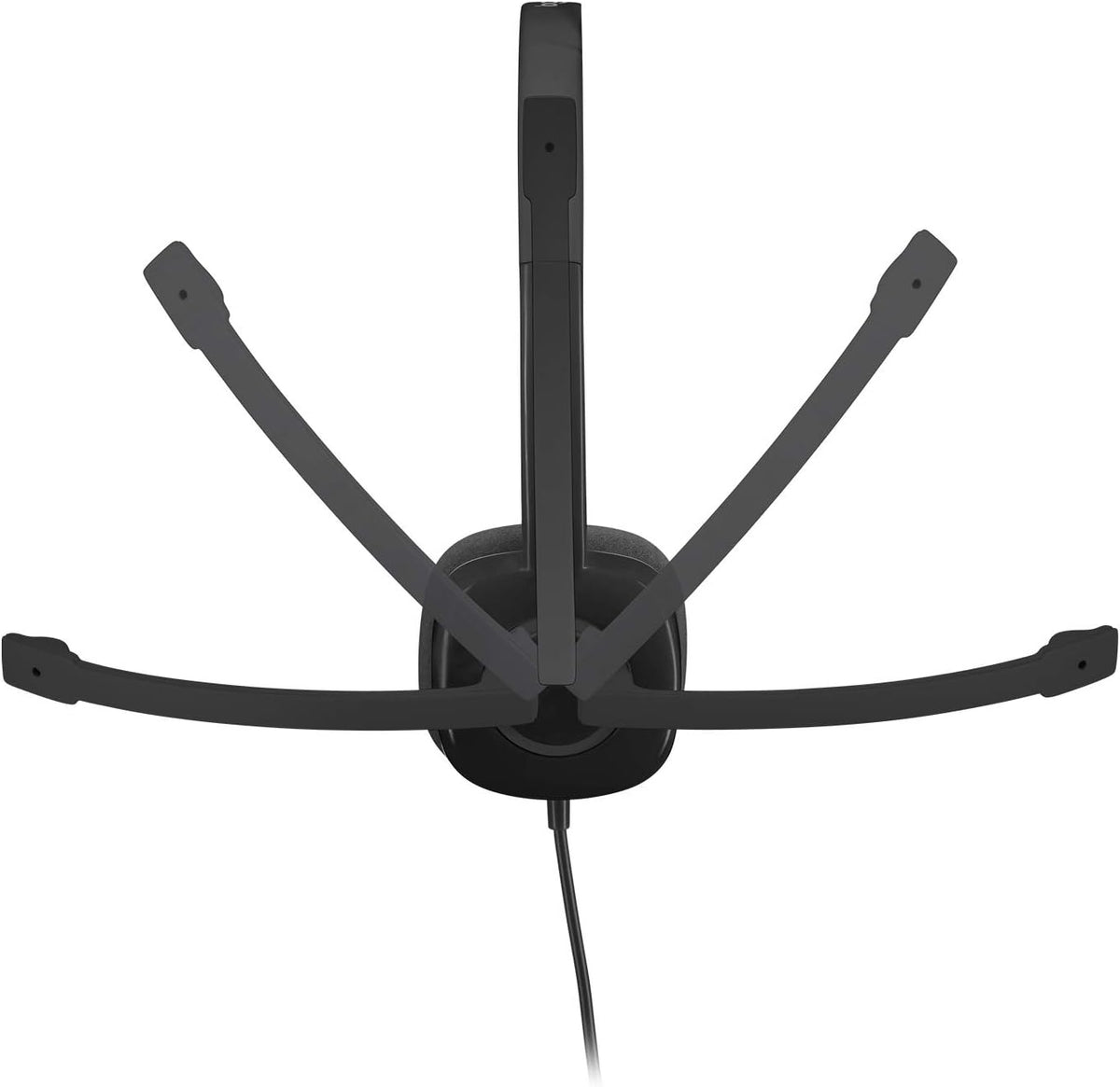 Logitech H151 Auriculares estéreo analógicos con cable con conector...