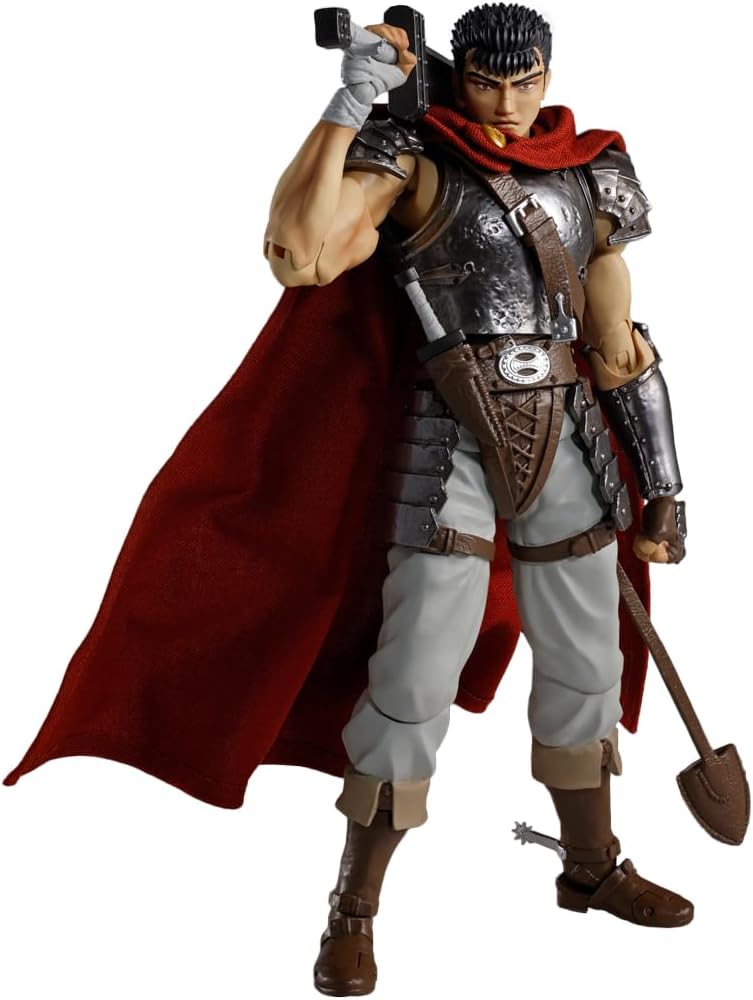 TAMASHII NATIONS - Berserk - Guts (La Banda Del Halcón) Figura De A...