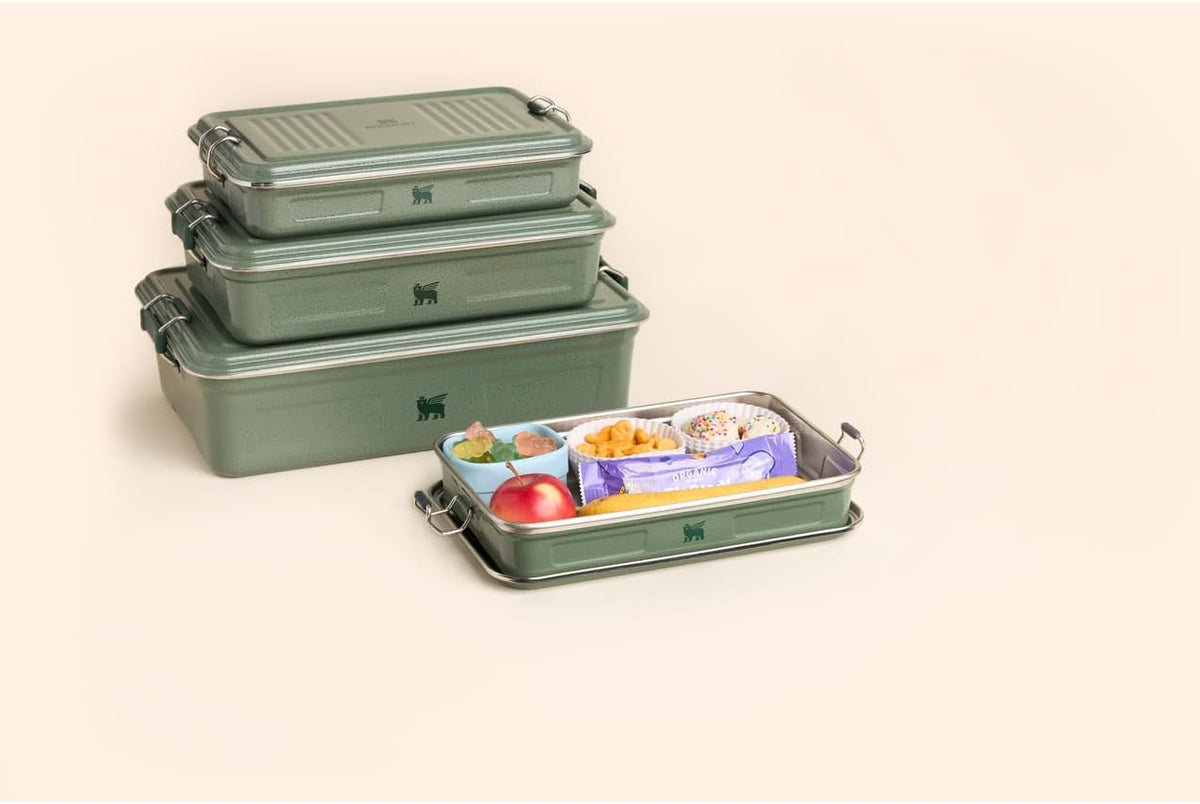STANLEY Caja Útil Legendaria Clásica 1.20 lt | Caja de Metal para S...