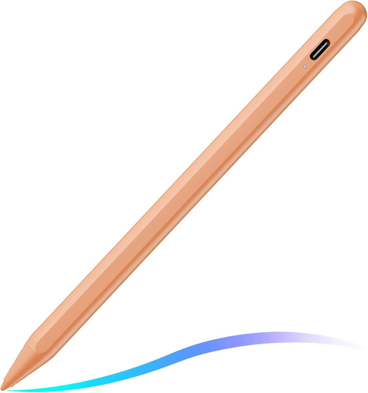 Lápiz capacitivo para iPad (2025-2018) con carga rápida y rechazo d...