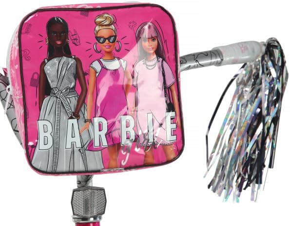 Bicicleta para niñas Dynacraft Barbie de 12, 16 y 18 pulgadas para...
