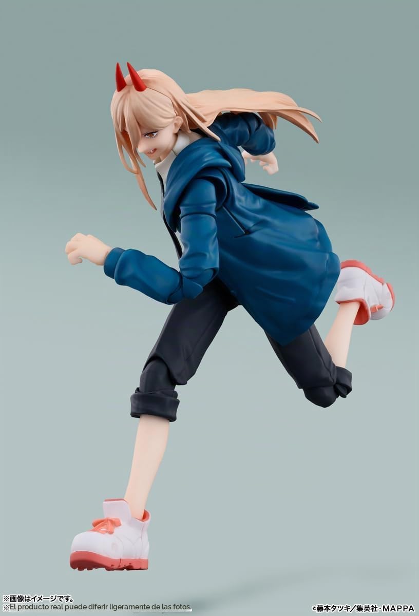 TAMASHII NATIONS - Chainsaw Man - Power, Bandai Spirits S.H.Figuart...