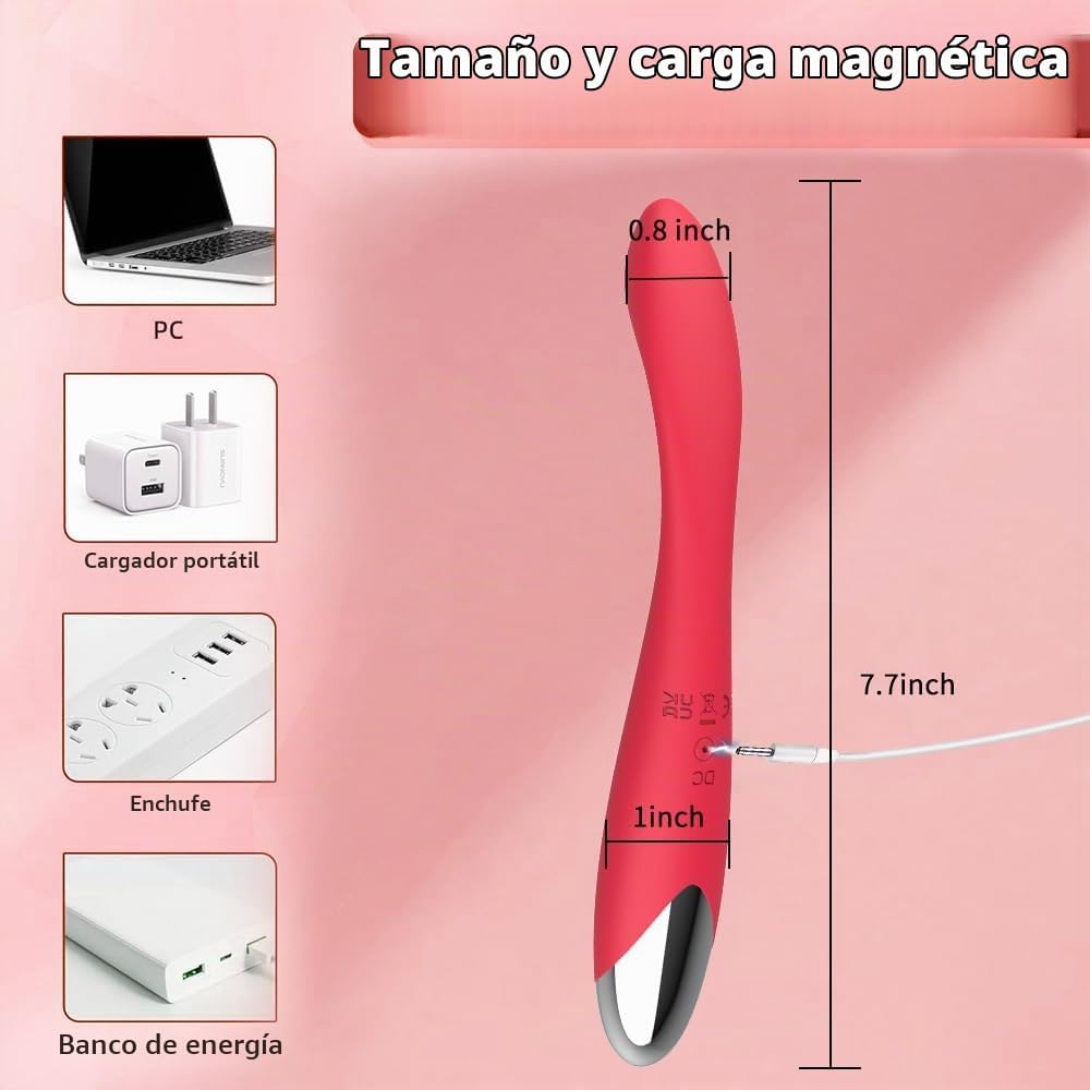 Juguetes sexuales para adultos para mujeres, vibrador de punto G pa...
