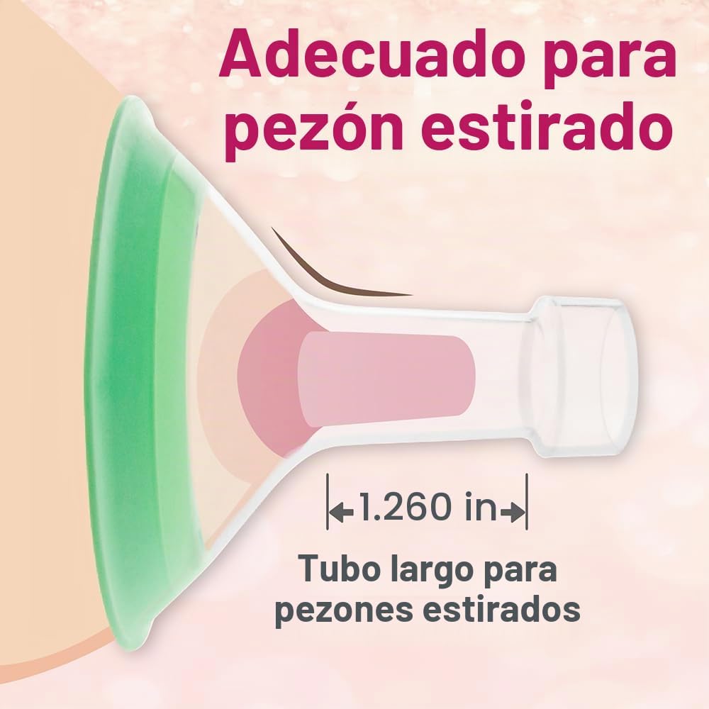 Nenesupply Aberturas de 19mm Compatibles con Piezas de Bomba de Pec...