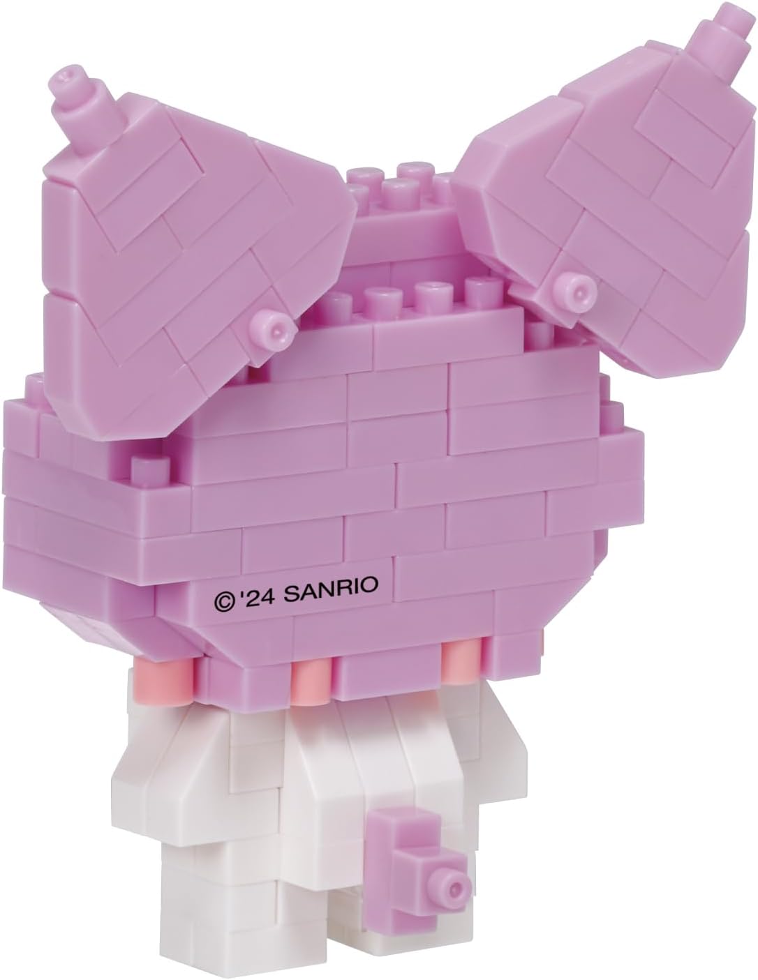 Nanoblock - Sanrio - Kuromi, kit de construcción de la serie de per...