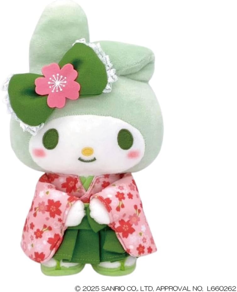 Nakajima Corporation 220615-26 Kimono Matcha My Melody S