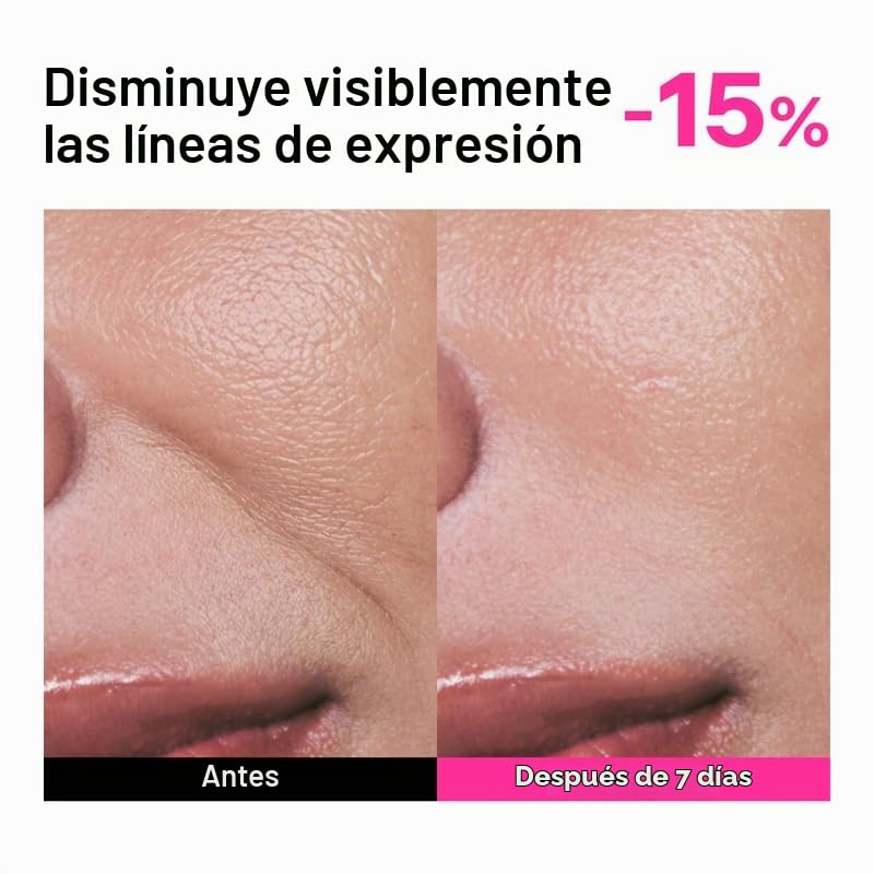 Colágeno, péptido y suero retiniano para líneas finas y arrugas (1....