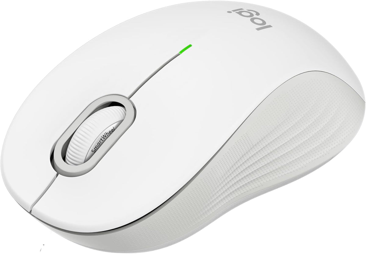 Logitech Signature M550 - Ratón inalámbrico de tamaño pequeño a med...