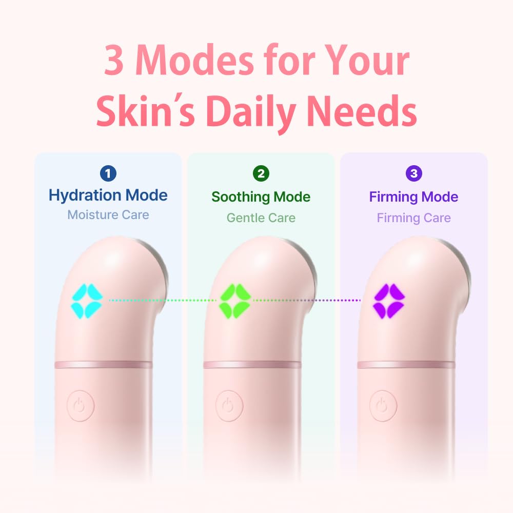 Quadthera Teenz Masajeador de belleza facial con 3 modos de cuidado...
