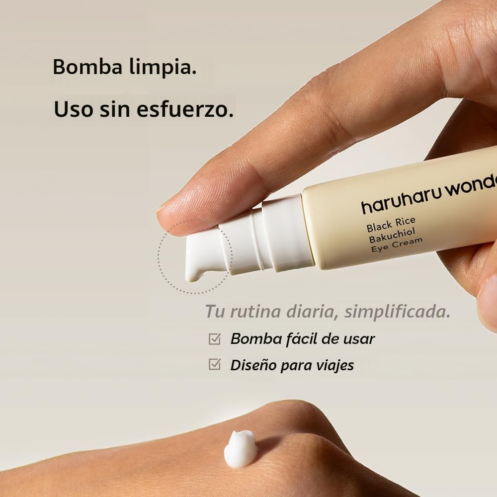 haruharu Wonder Night Knight - Juego de suero de retinol y crema pa...