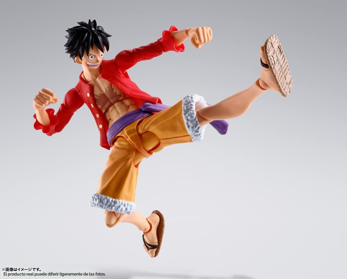 NACIONES TAMASHII - One Piece - Monkey D. Luffy - The Raid on Oniga...