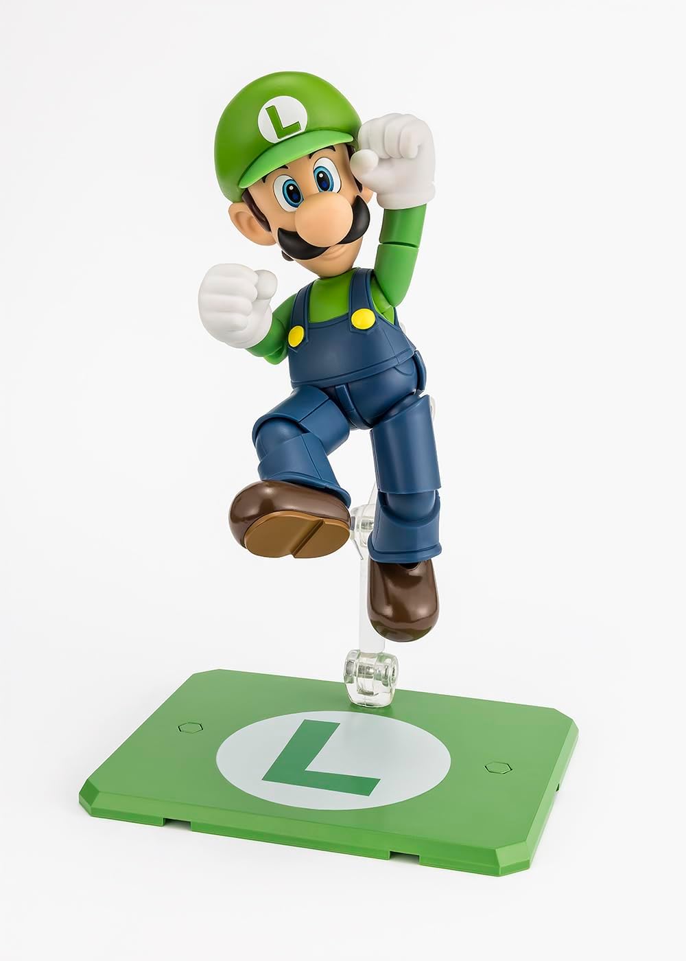 TAMASHII NATIONS - Super Mario - Figura de acción Luigi S.H.Figuart...