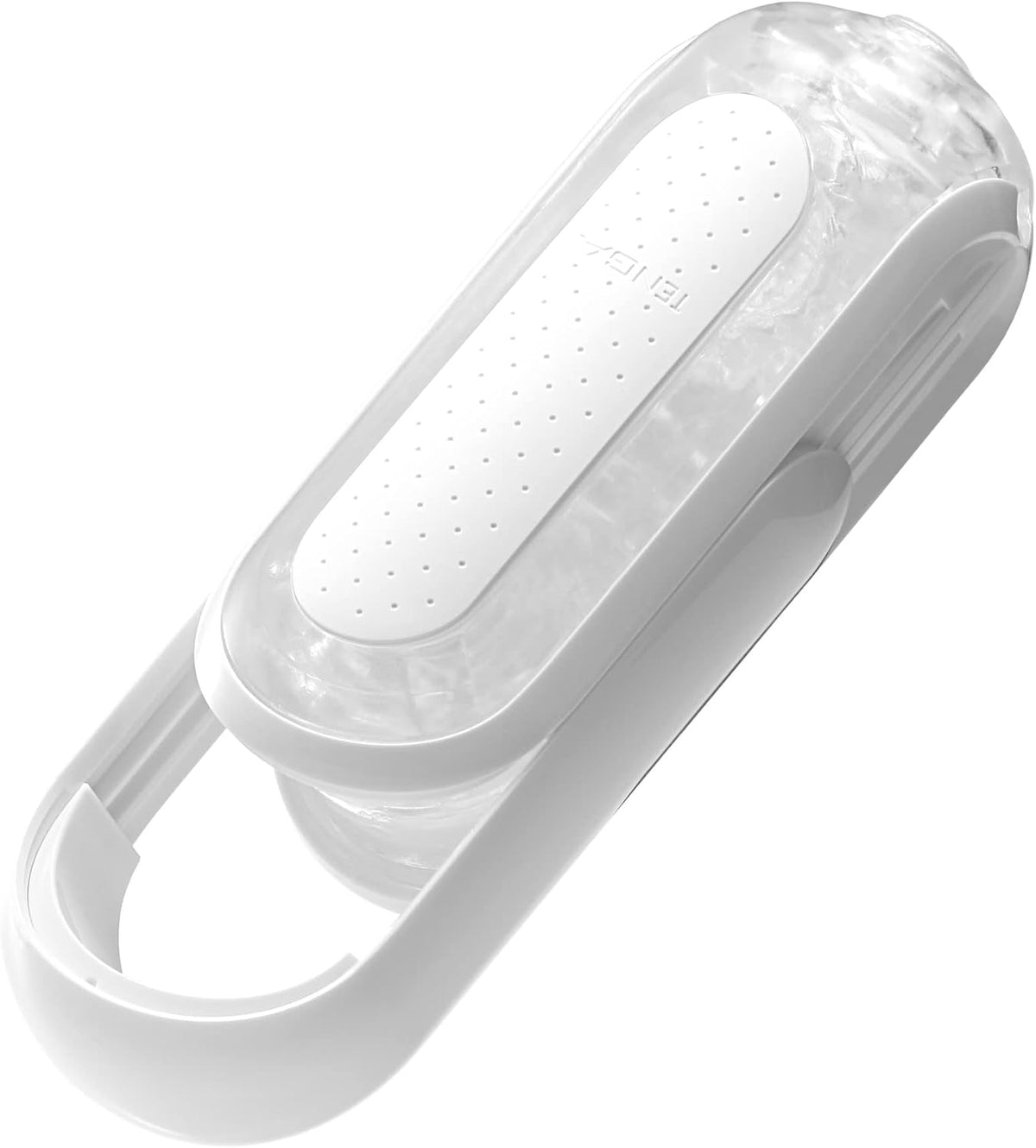 TENGA FLIP Zero White Gentle Edition | Diseño abatible | Juguete se...