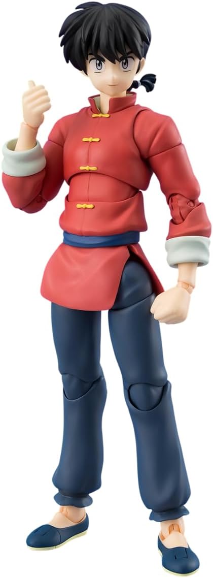 TAMASHII NATIONS - Ranma 1\/2 - Figura de acción Ranma Saotome S.H....