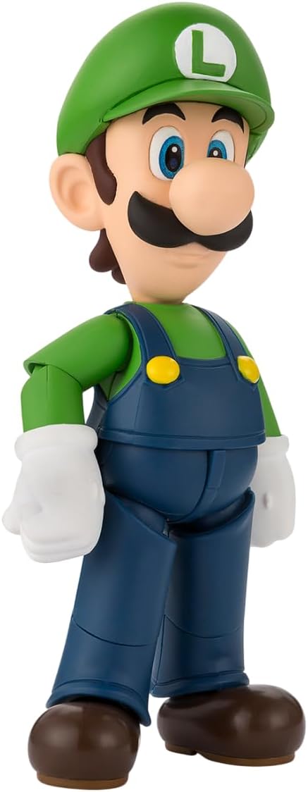 TAMASHII NATIONS - Super Mario - Figura de acción Luigi S.H.Figuart...