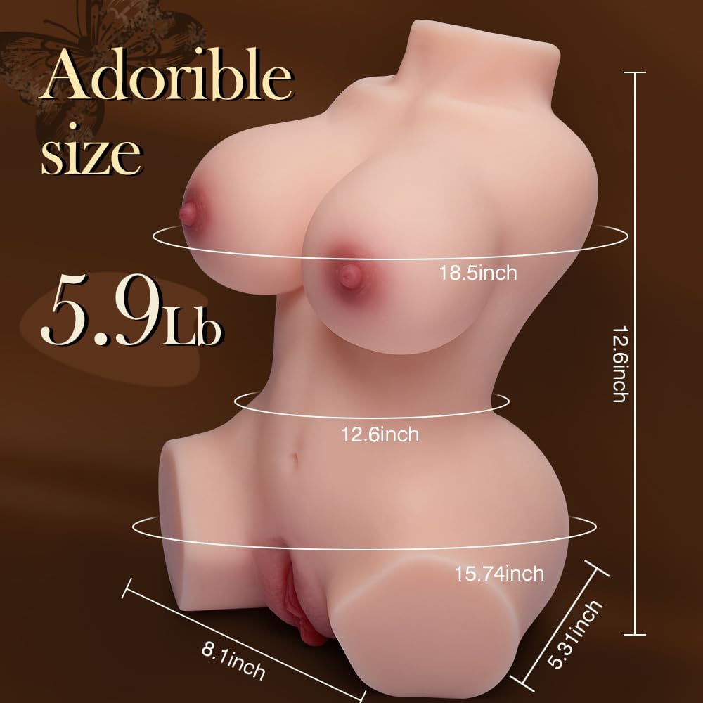 Goyha Goyha - Muñeca sexual masturbador masculino con pechos realis...