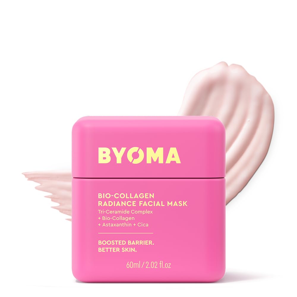 BYOMA - Mascarilla facial de bio-colágeno - Mascarilla despegable p...
