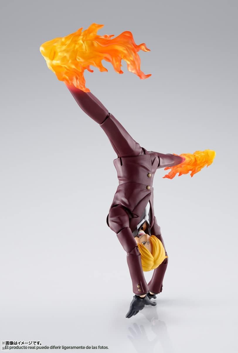 TAMASHII NATIONS - Una pieza - Sanji -La incursión en Onigashima |...