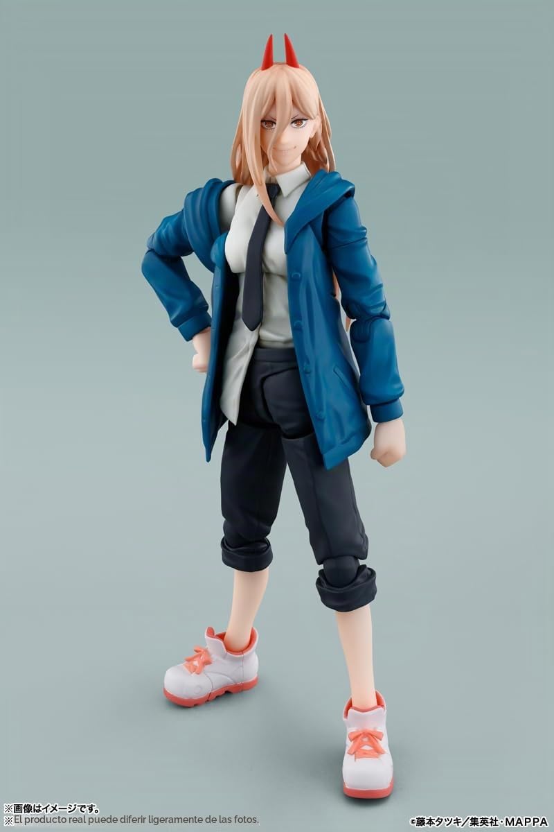 TAMASHII NATIONS - Chainsaw Man - Power, Bandai Spirits S.H.Figuart...