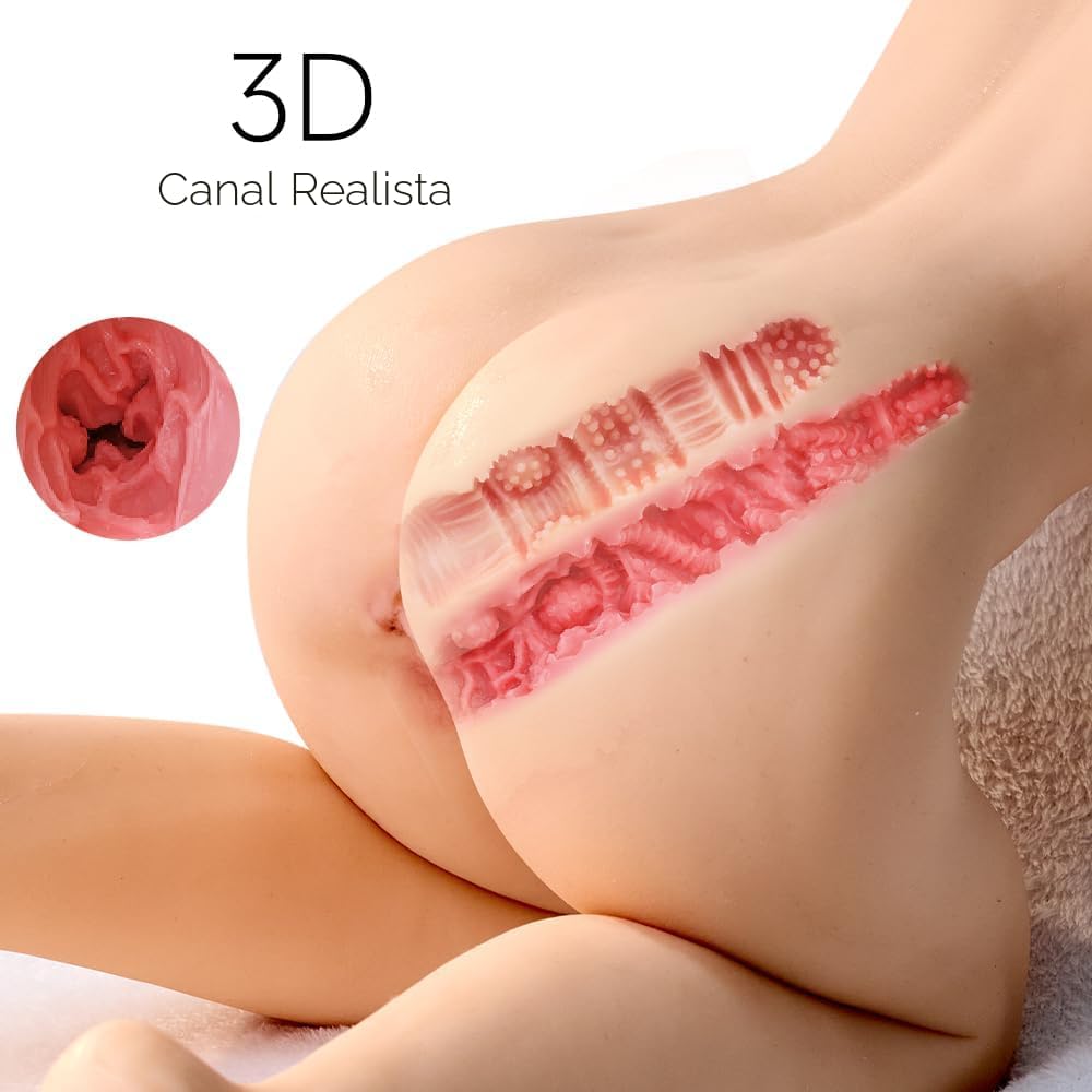 Muñeca sexual TPE de 13.22lb con pierna, masturbador masculino de d...