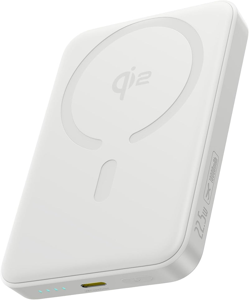 Baseus para cargador portátil MagSafe, banco de energía magnético i...