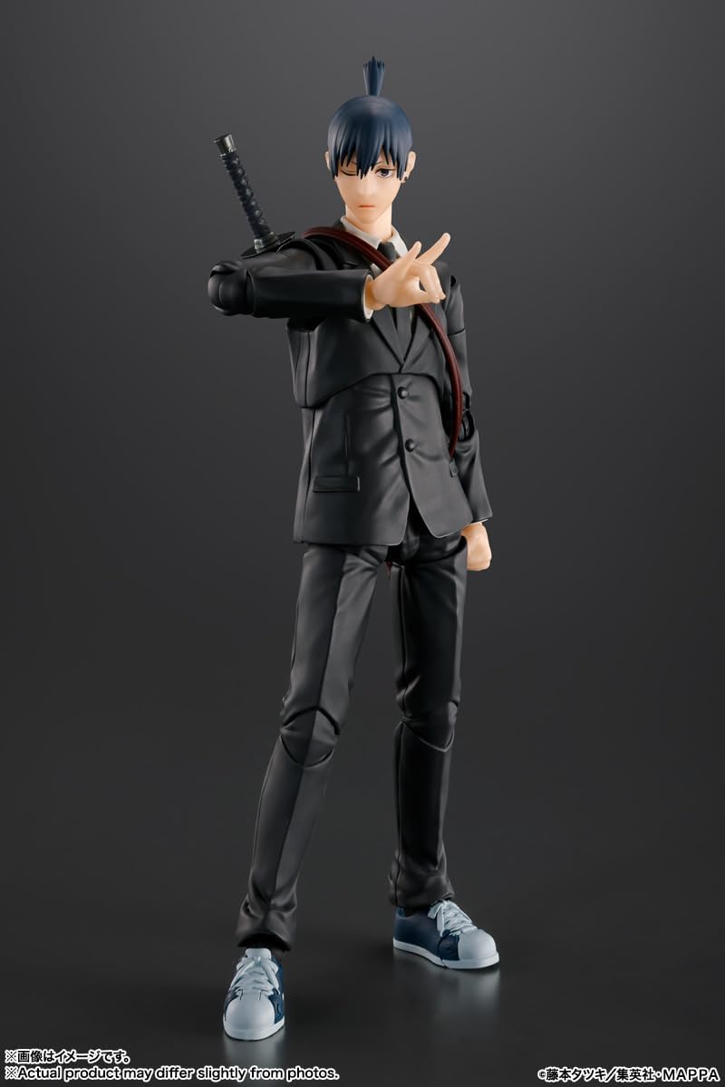 TAMASHII NATIONS - Chainsaw Man - Figura de acción AKI Hayakawa S.H...