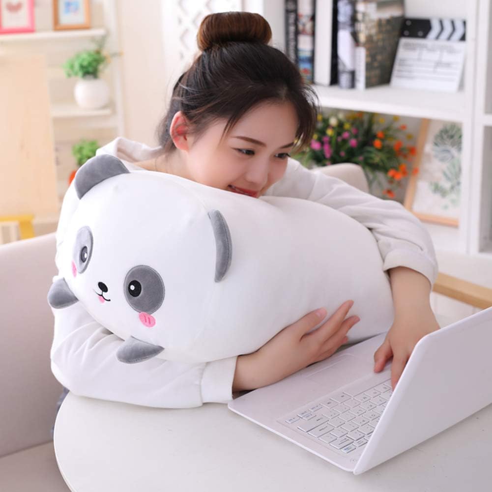 Jensquaify Animal de Peluche de Panda, Almohada Corporal de Peluche...