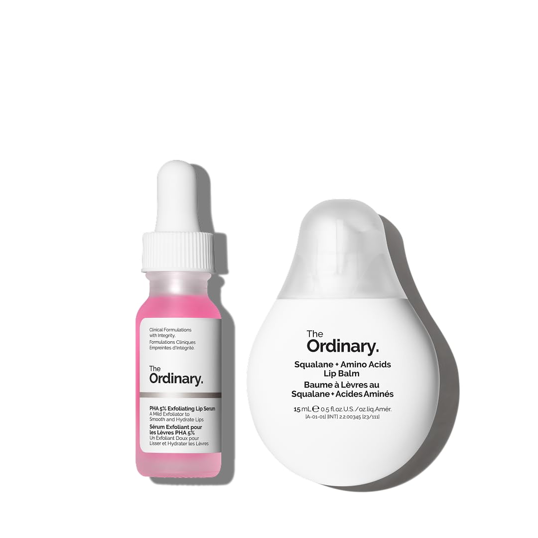 The Ordinary Lip Care Duo - Set de cuidado de la piel - PHA 5% suer...