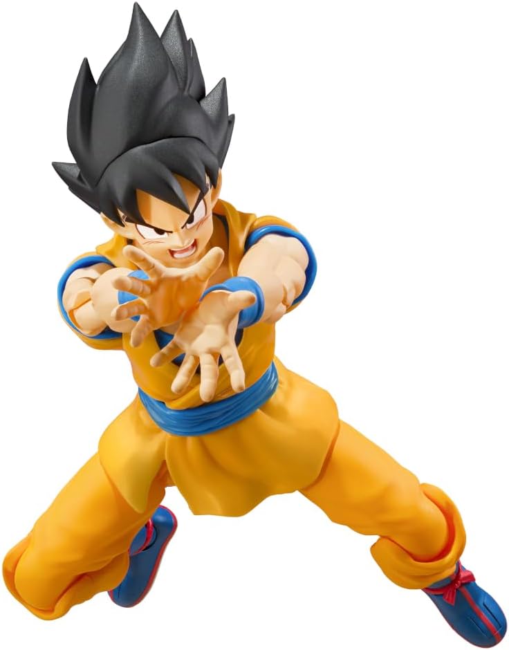 TAMASHII NATIONS - Figura de acción de Dragon Ball DAIMA - Son Goku...