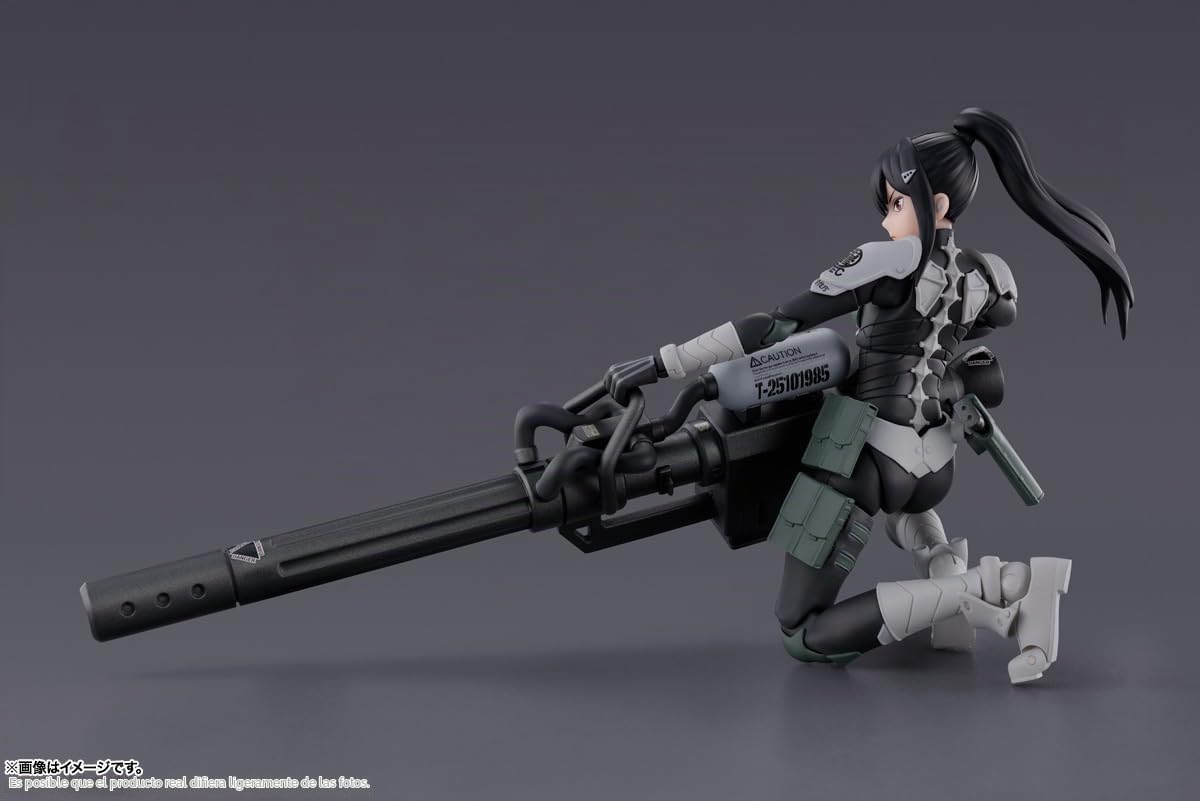 TAMASHII NATIONS - Kaiju No. 8 - Figura de acción de Mina Ashiro |...