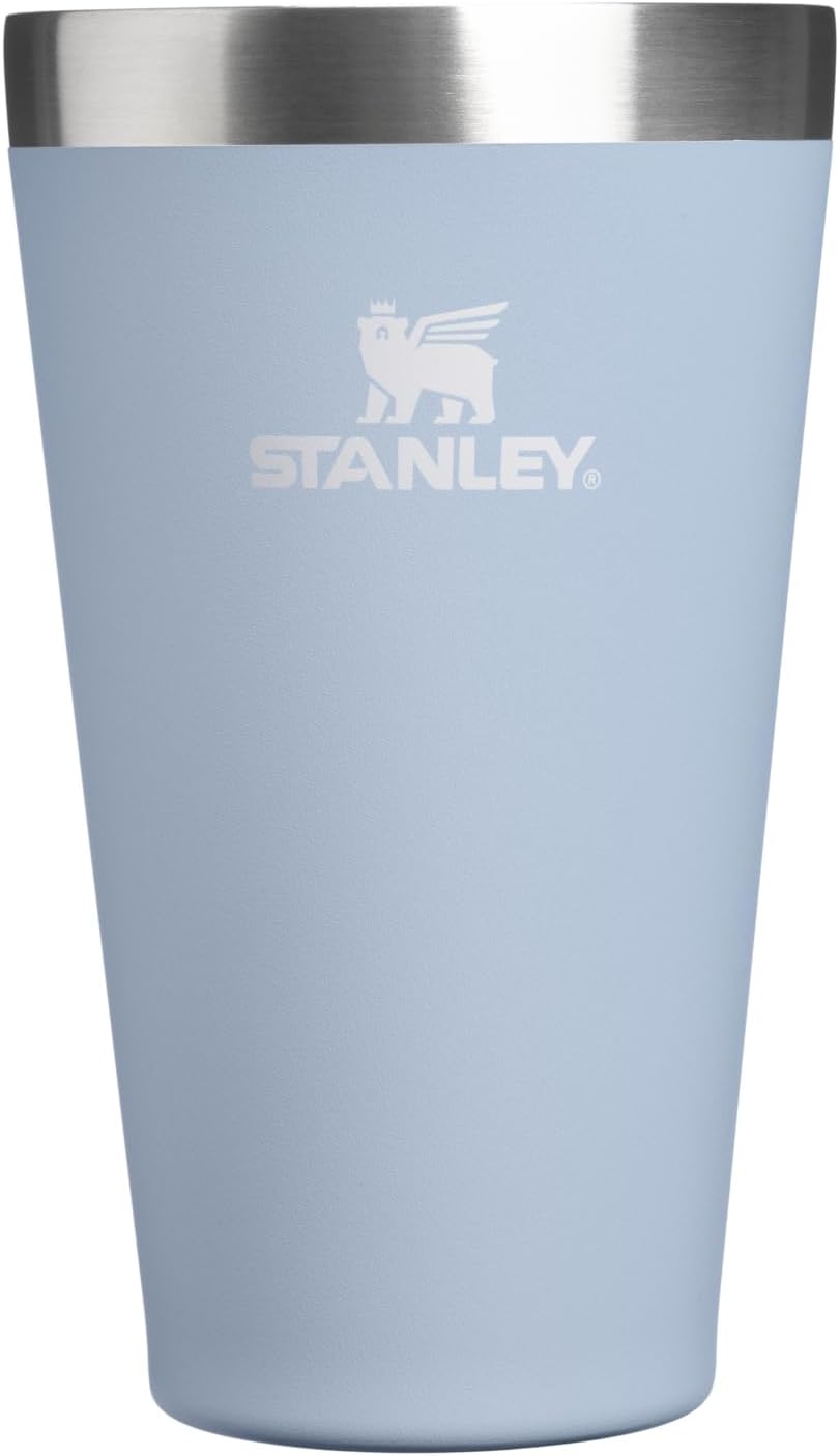 STANLEY Adventure - Vaso de cerveza apilable de 16 onzas, vaso apil...