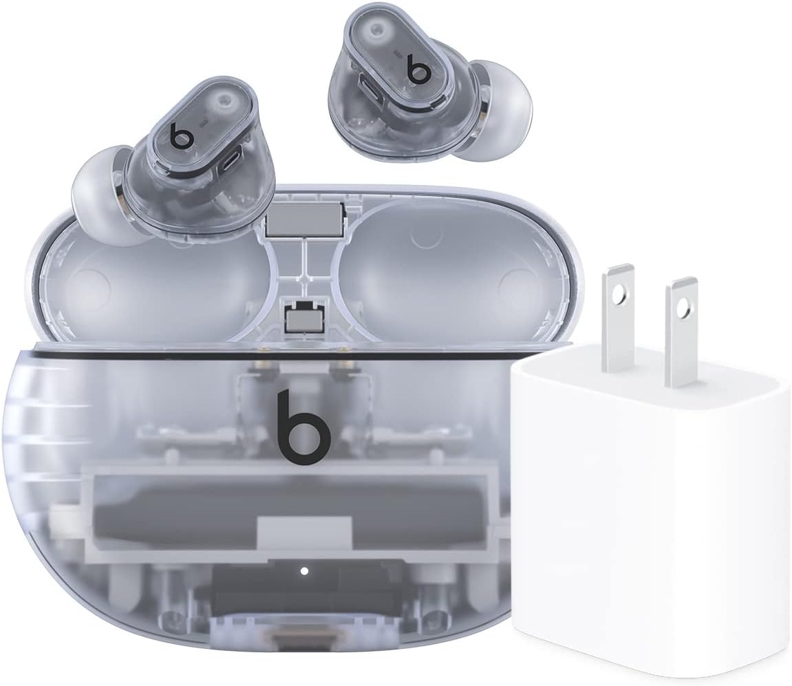 Beats Studio Buds + con adaptador de corriente USB-C de 20 W de App...