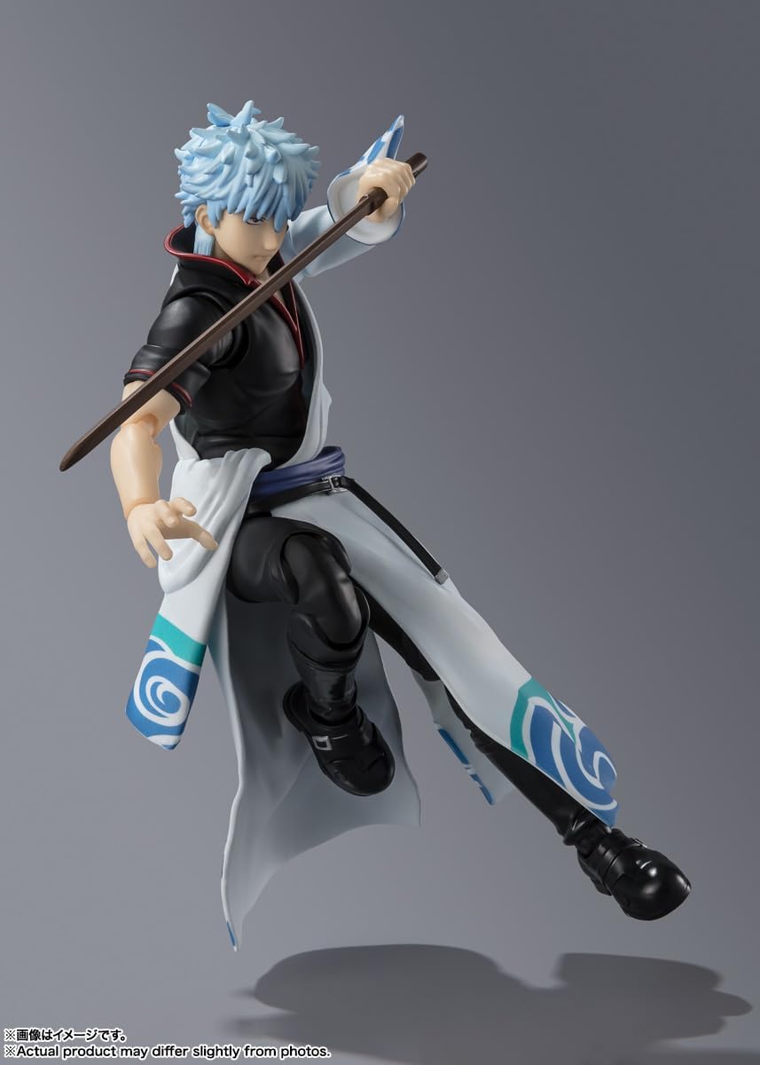 TAMASHII NATIONS - Gintama - Figura de acción S.H.Figuarts de Sakat...