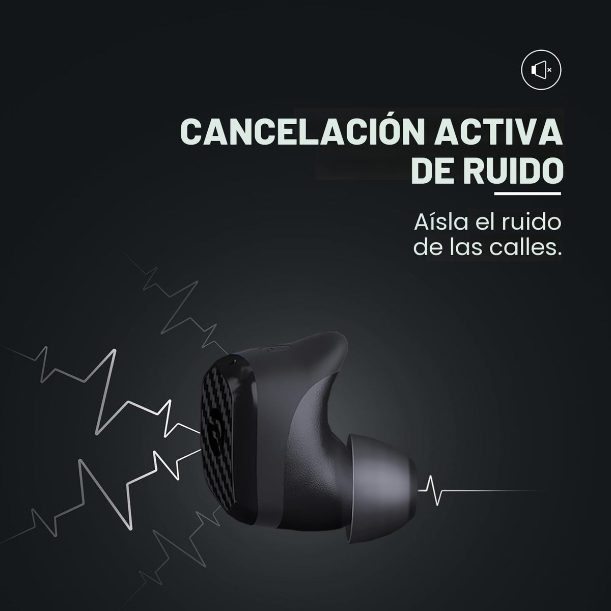 Raycon Impact - Auriculares resistentes a impactos de grado militar...