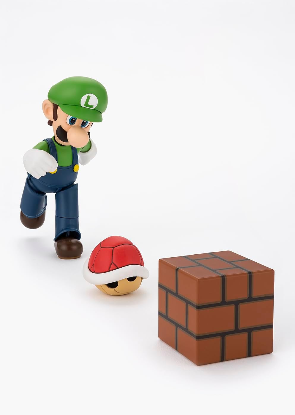 TAMASHII NATIONS - Super Mario - Figura de acción Luigi S.H.Figuart...