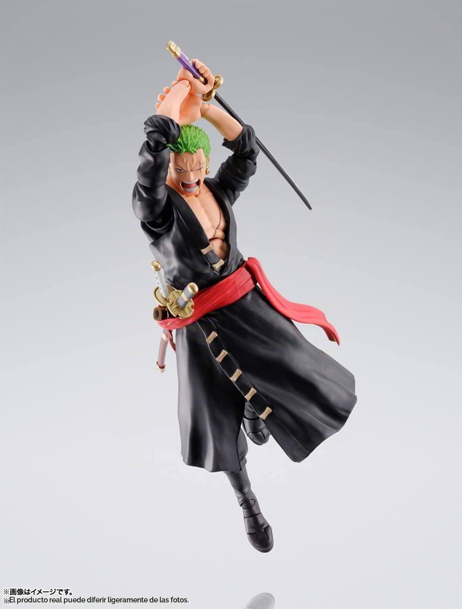NACIONES TAMASHII - One Piece - Roronoa Zoro -La incursión en Oniga...