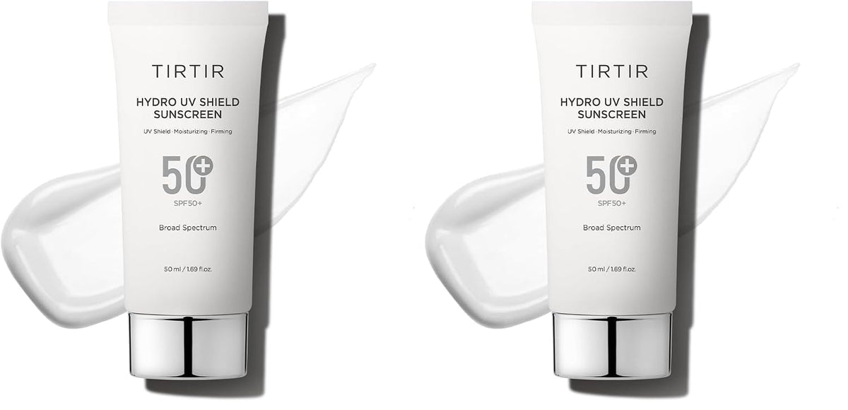 TIRTIR Hydro UV Shield Protector solar | SPF 50+ amplio espectro UV...